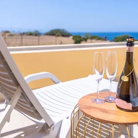 Terrace And Sea View Apartment Carvoeiro (Lagoa)